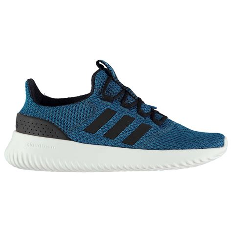 adidas cloadfoam blauw roze|Adidas cloud foam trainers.